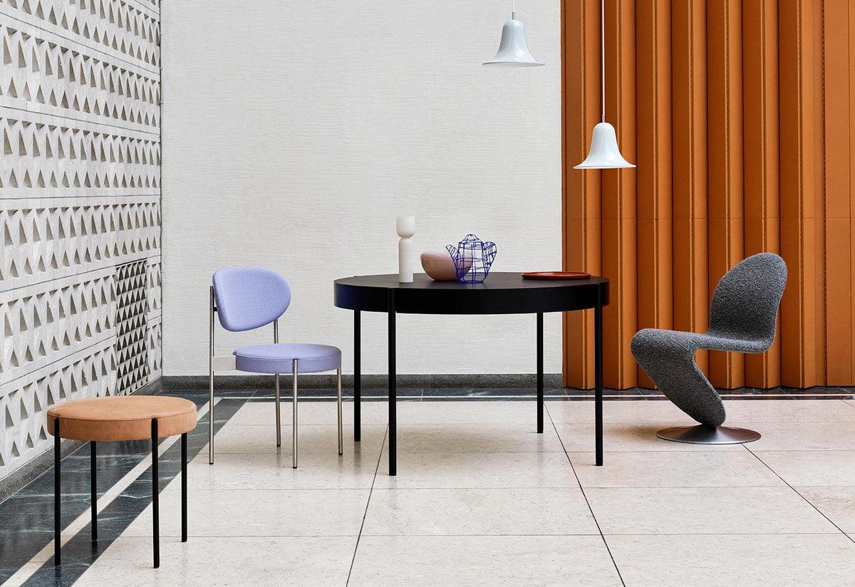 System 1-2-3 Dining Chair, Verner panton, Verpan