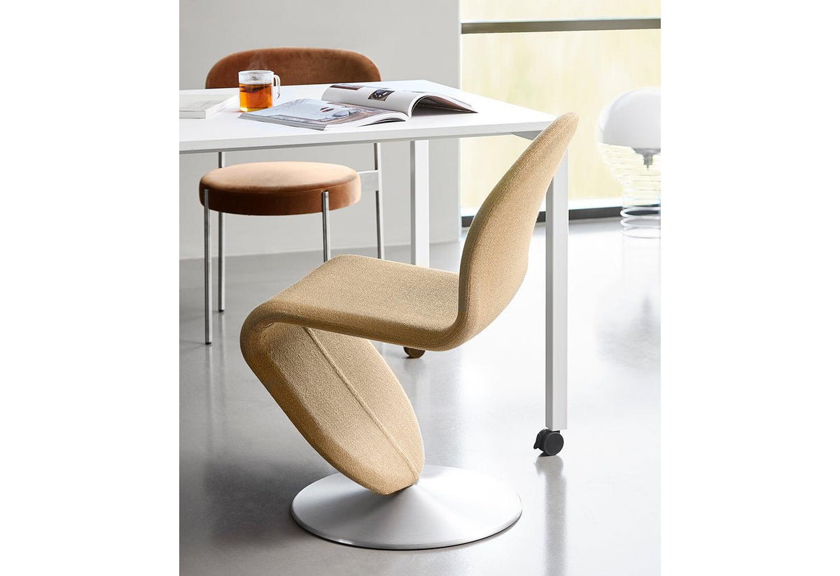System 1-2-3 Dining Chair, Verner panton, Verpan