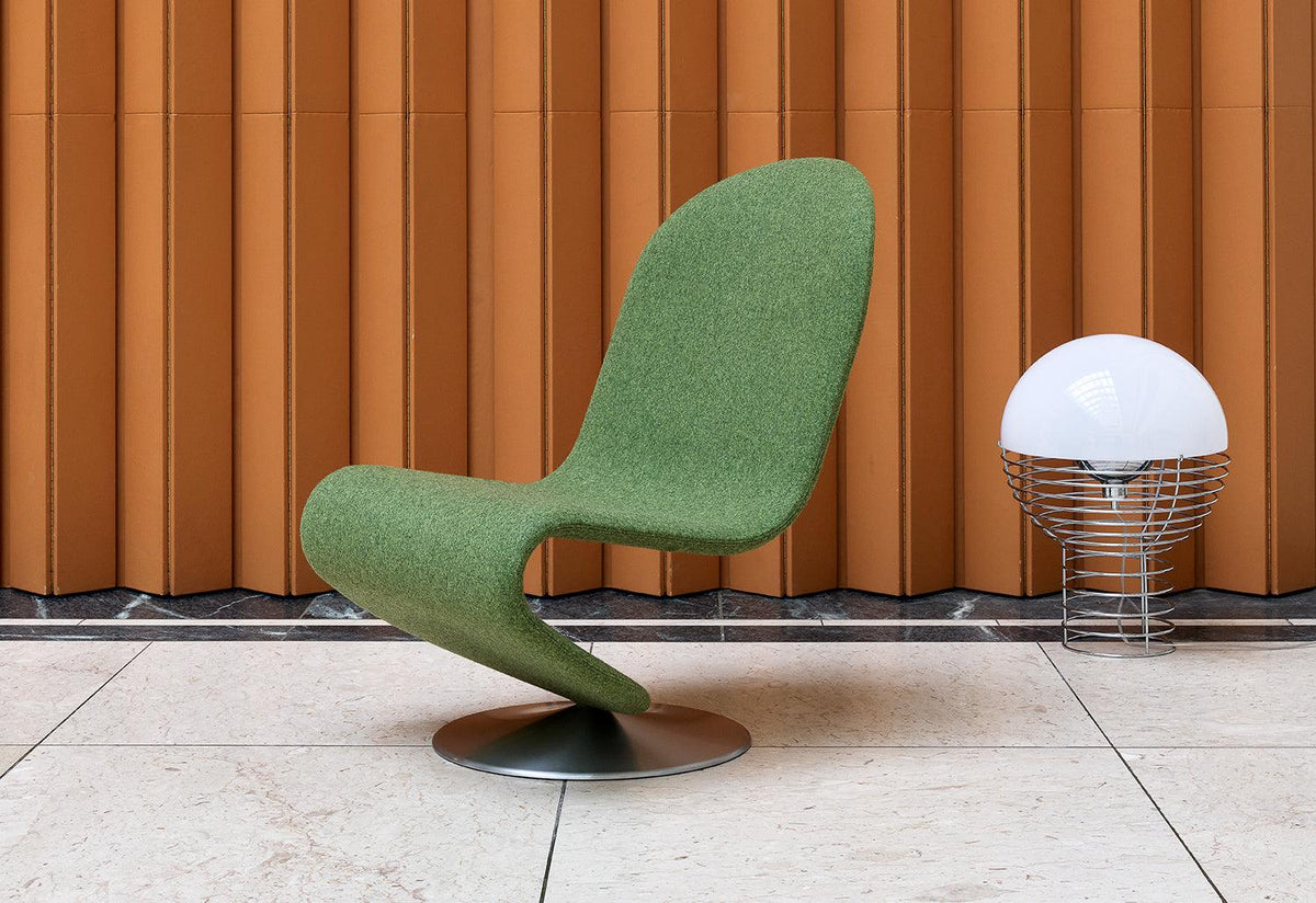 System 1-2-3 Lounge Chair - Standard, 1973, Verner panton, Verpan