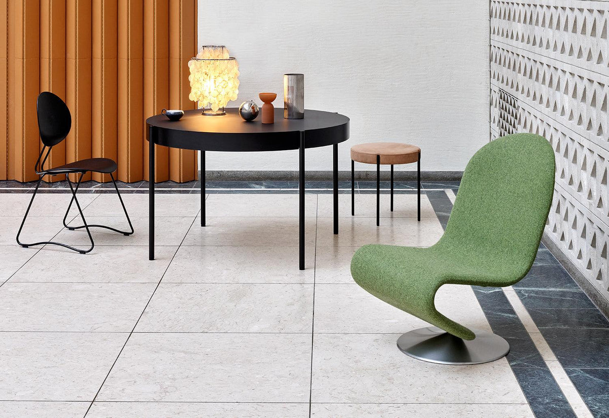 System 1-2-3 Lounge Chair - Standard, 1973, Verner panton, Verpan