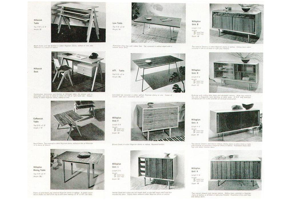 Robin Day Hilleplan Unit C, 1952