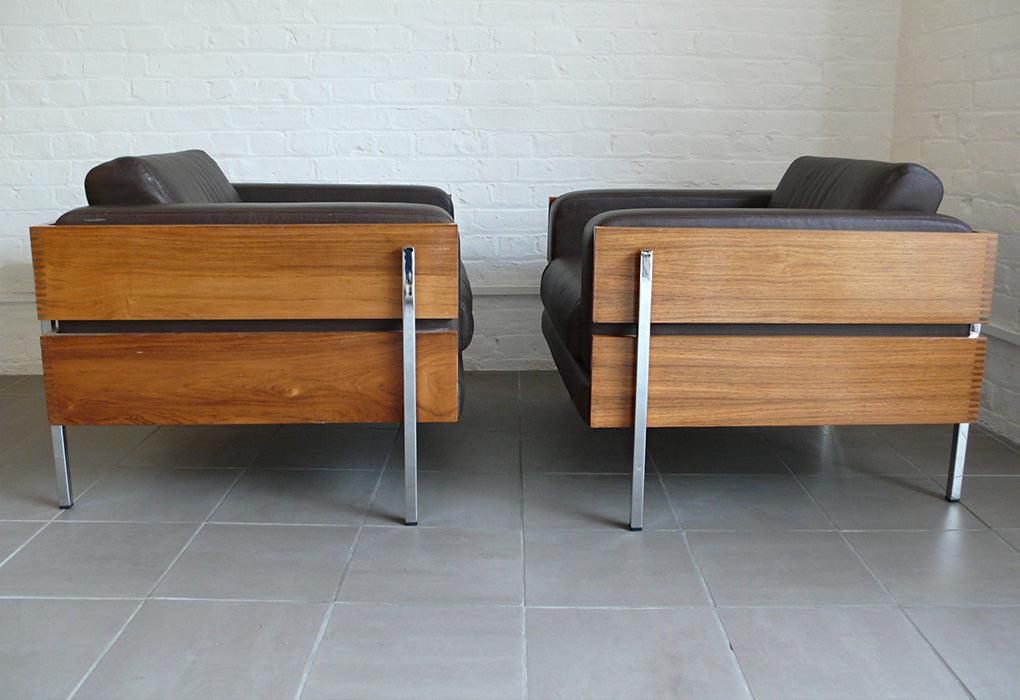 Robin Day Forum armchairs, 1964