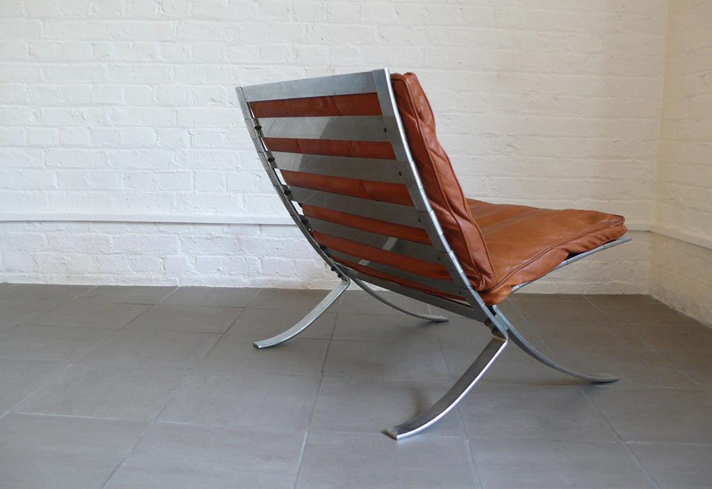 Ostergaard Steel-Line chair, 1968