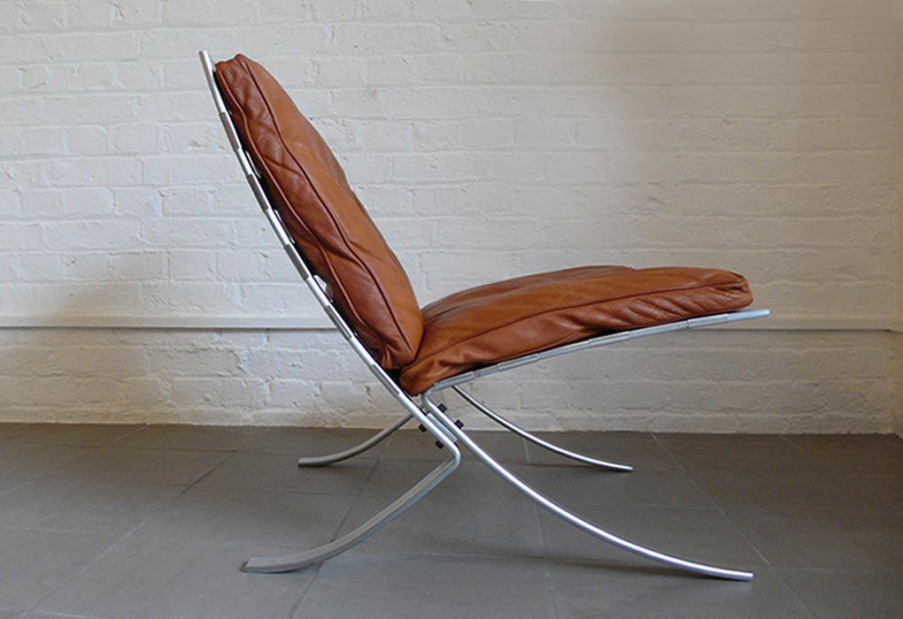 Ostergaard Steel-Line chair, 1968