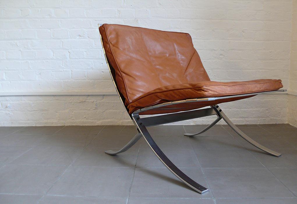 Ostergaard Steel-Line chair, 1968