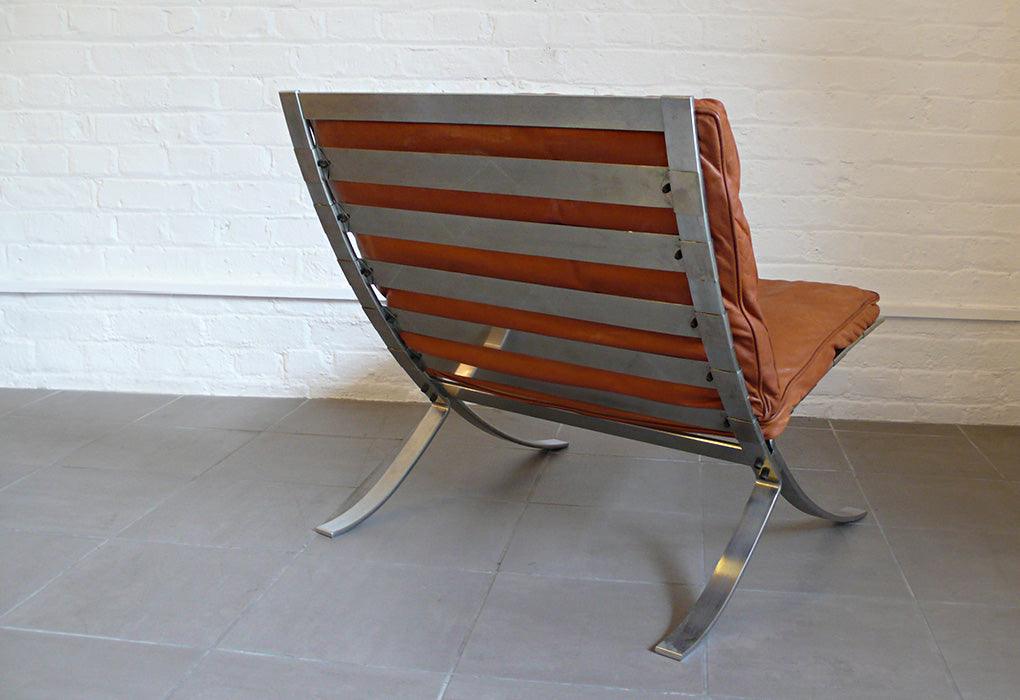 Ostergaard Steel-Line chair, 1968