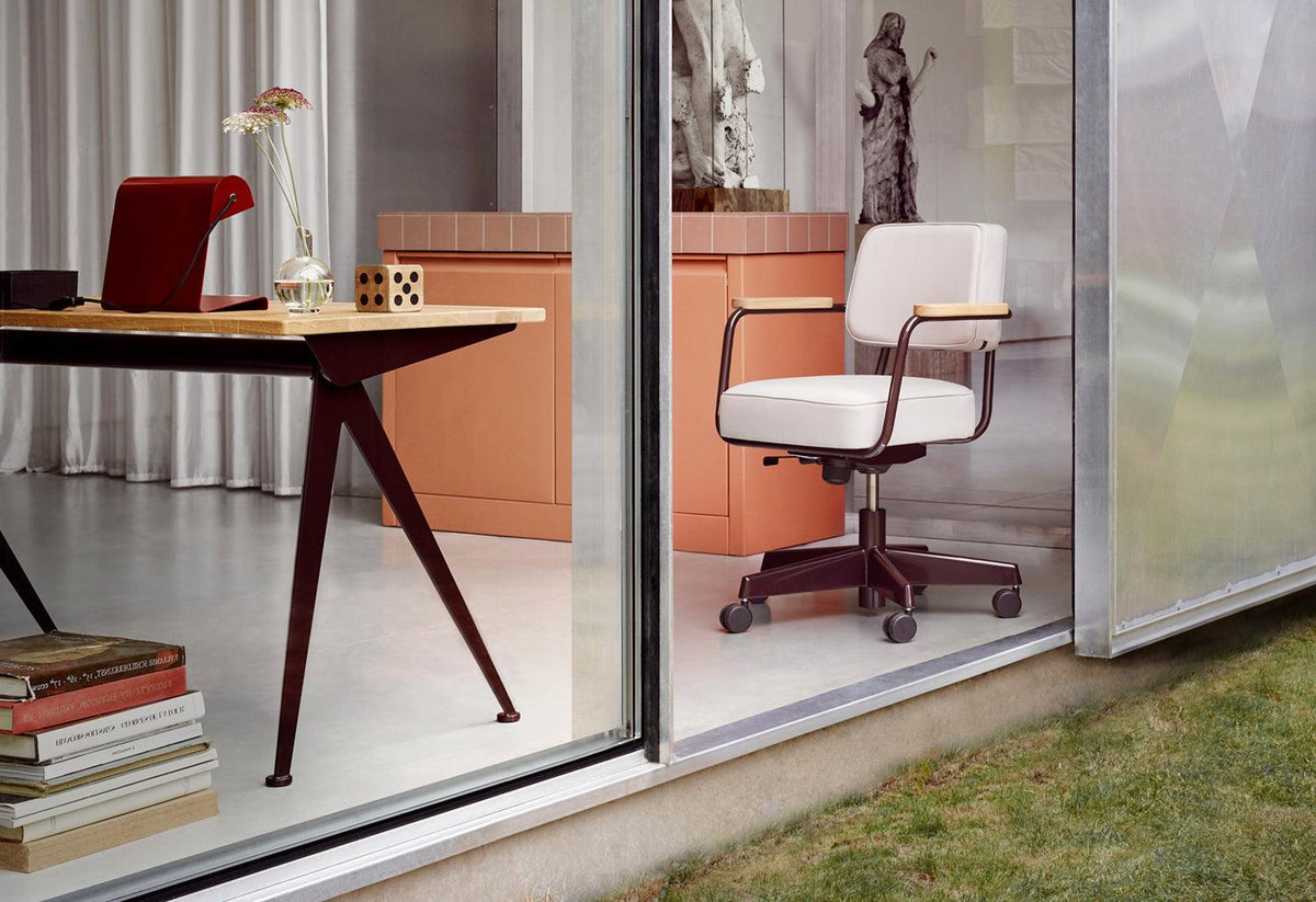 Fauteuil Direction Pivotant Chair, Jean prouve, Vitra