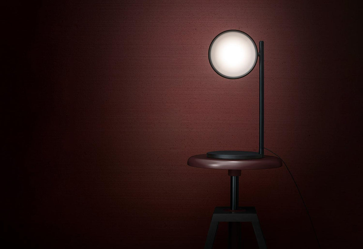 w182 Pastille table lamp, Industrial facility, Wastberg
