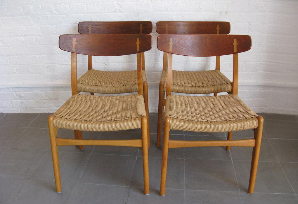 Wegner | set of four CH23 | 1951