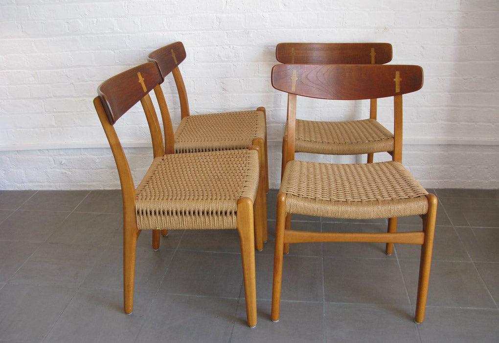 Wegner | set of four CH23 | 1951