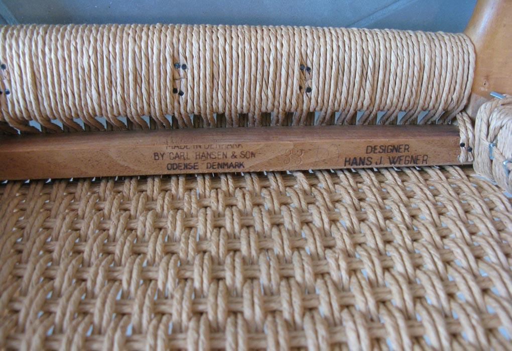 Wegner | set of four CH23 | 1951