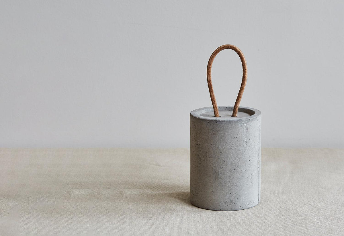 Concrete Doorstop, Wild and wood