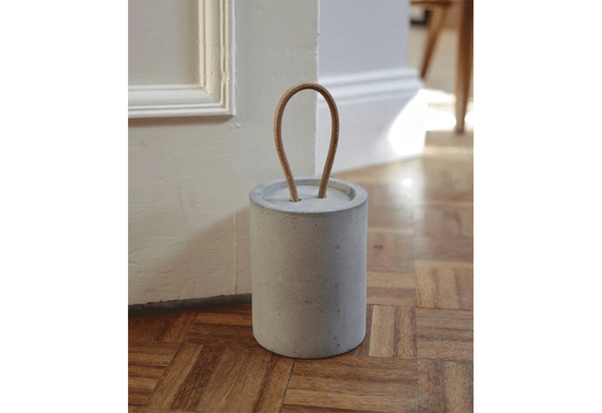 Concrete Doorstop, Wild and wood