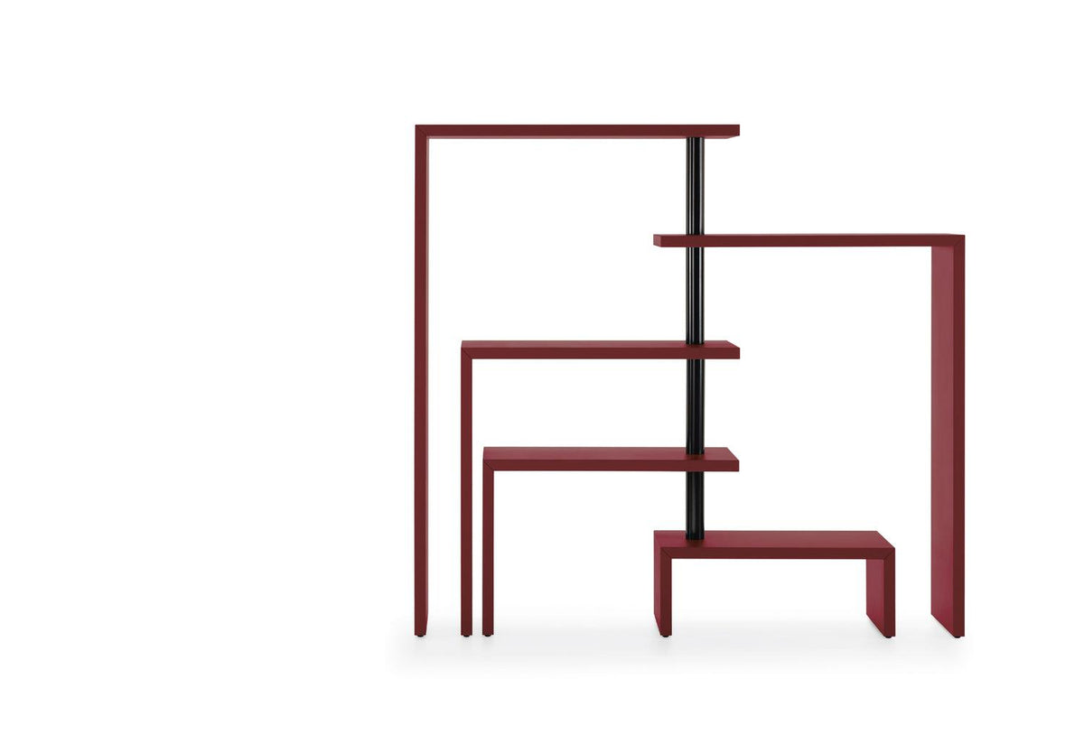 Joy Shelf Unit, 1989, Achille castiglioni, Zanotta