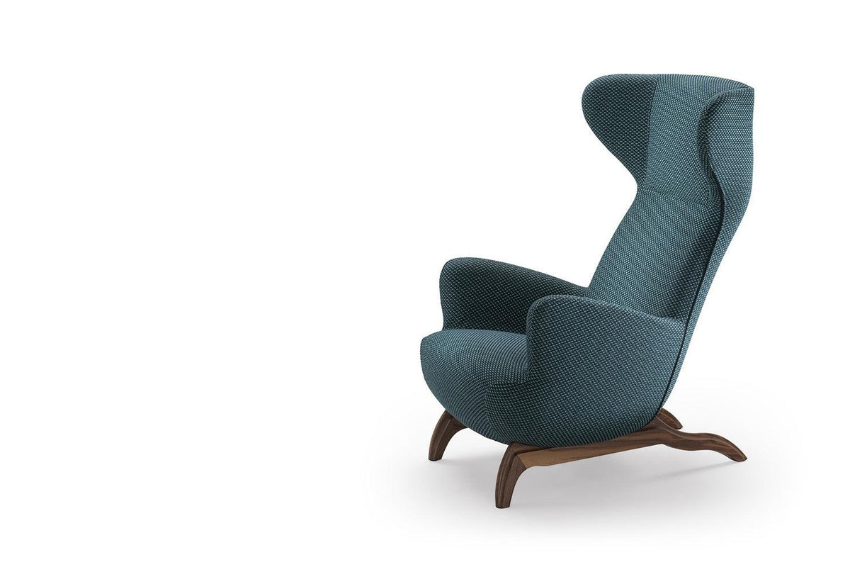 Ardea Armchair, 1944, Carlo mollino, Zanotta