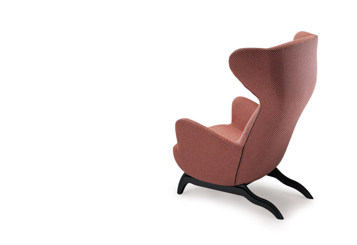 Ardea Armchair, Carlo mollino, Zanotta