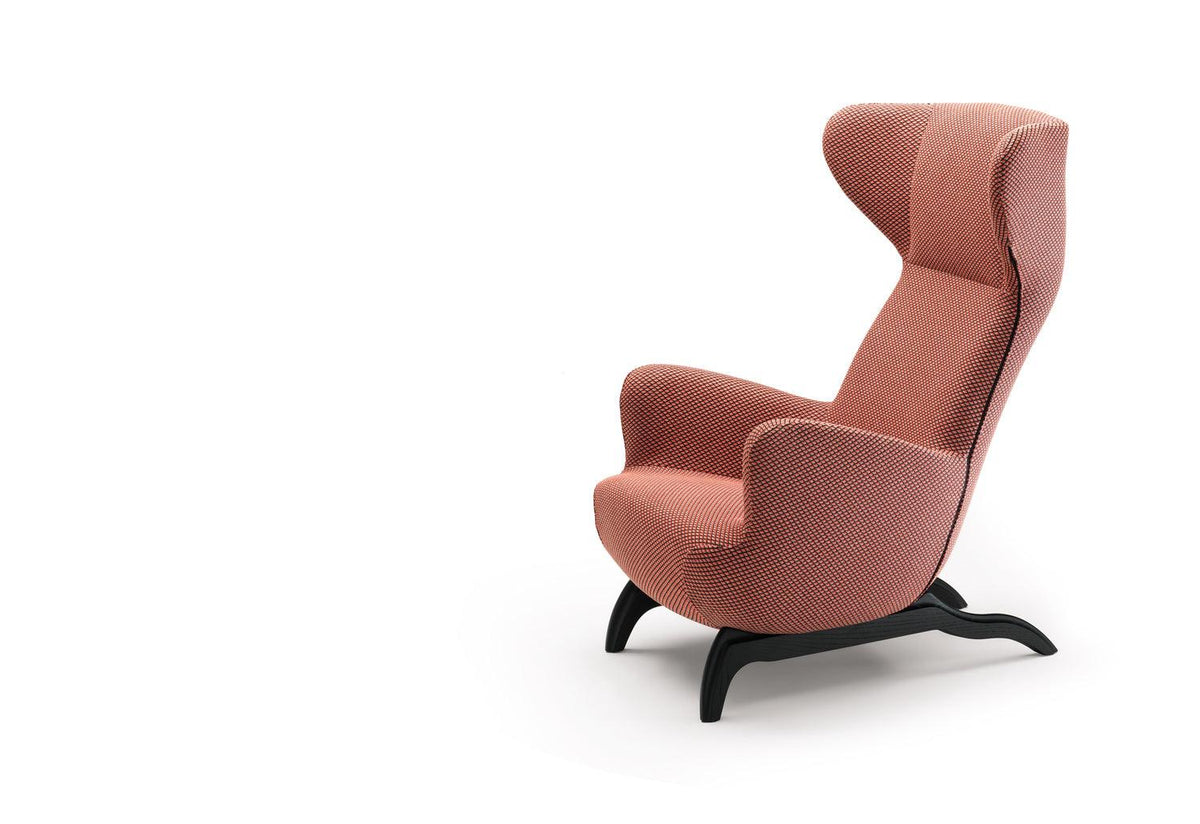 Ardea Armchair, Carlo mollino, Zanotta