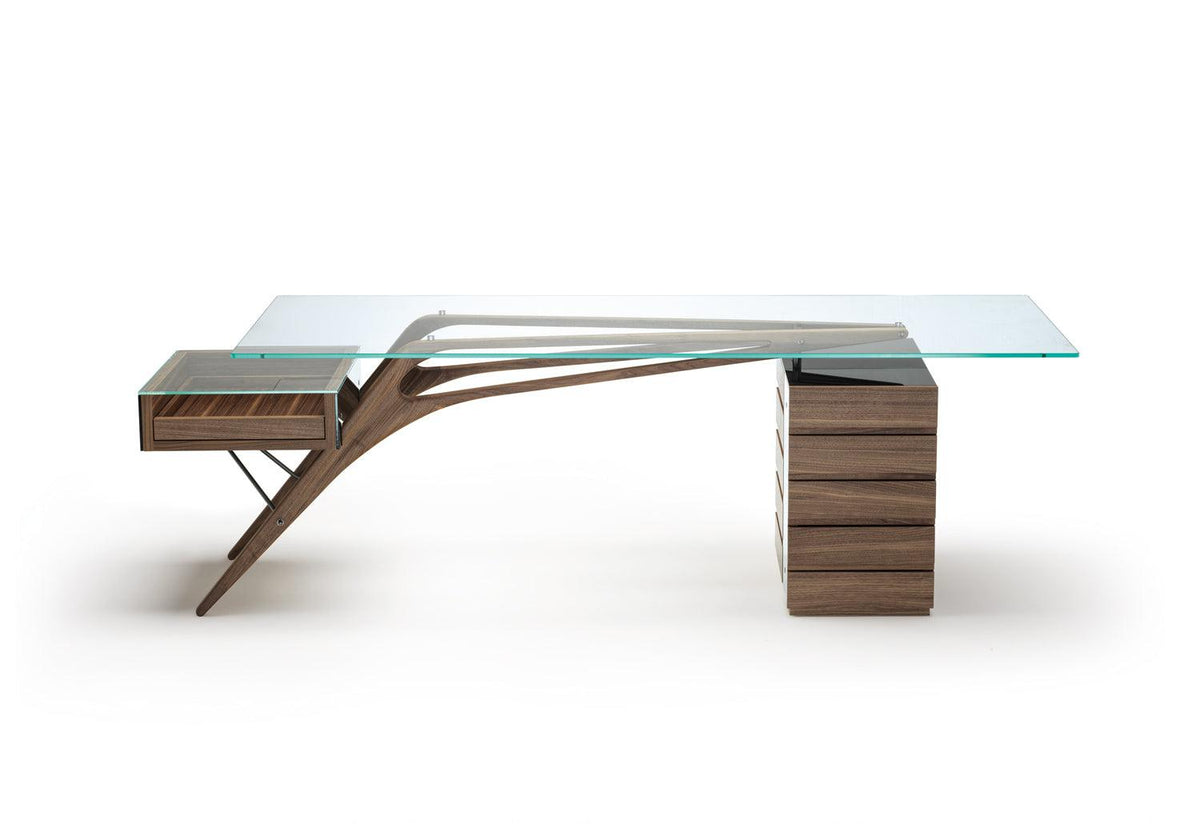 Cavour Writing Desk, Carlo mollino, Zanotta