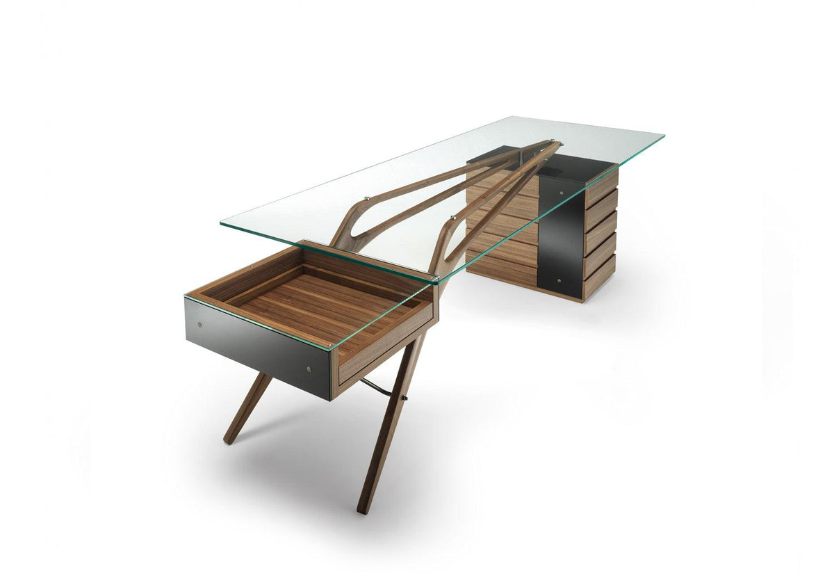 Cavour Writing Desk, 1949, Carlo mollino, Zanotta