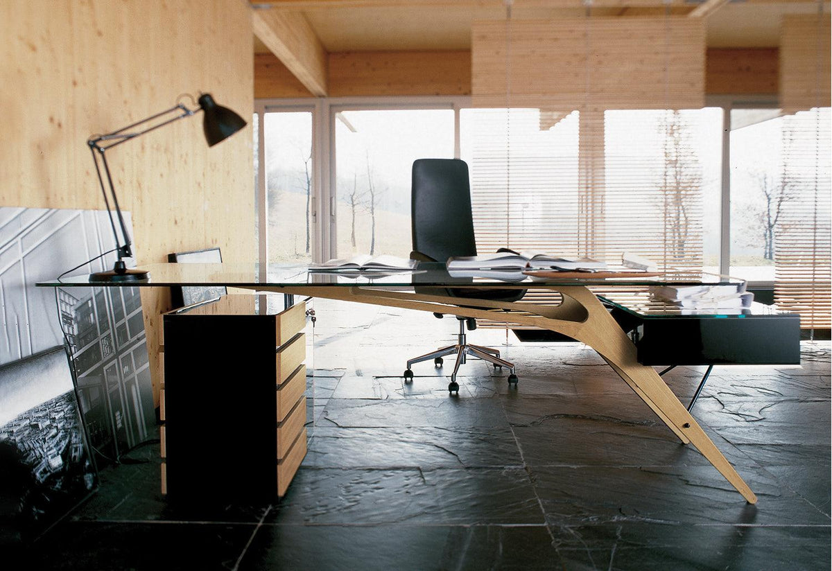 Cavour Writing Desk, Carlo mollino, Zanotta