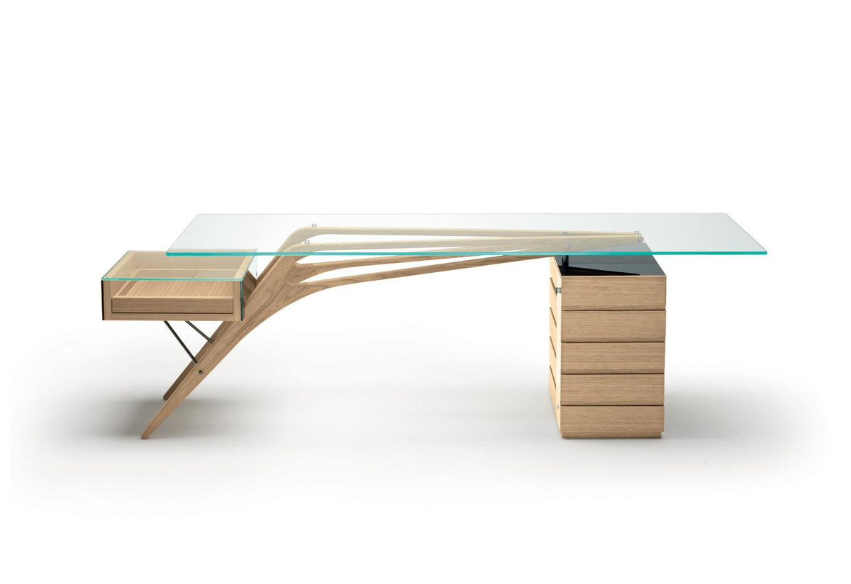 Cavour Writing Desk, Carlo mollino, Zanotta