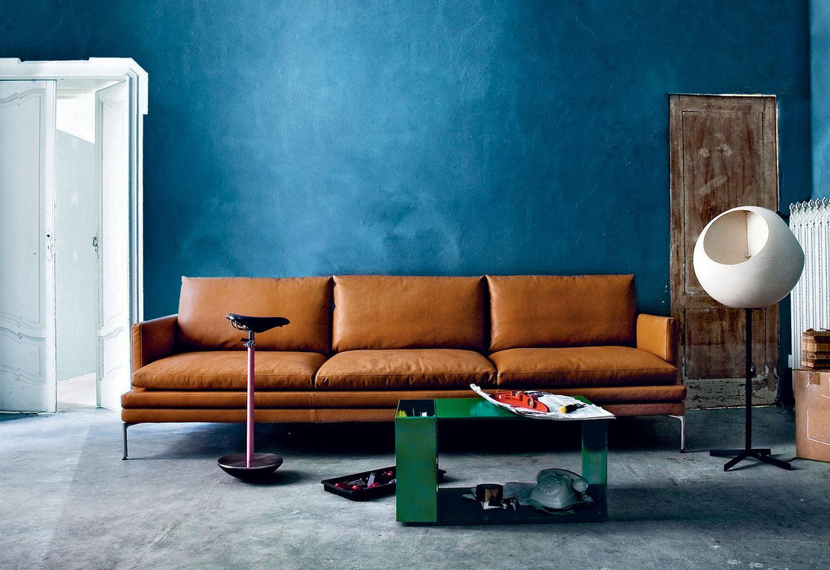 William Three-Seat Sofa, Damian williamson, Zanotta