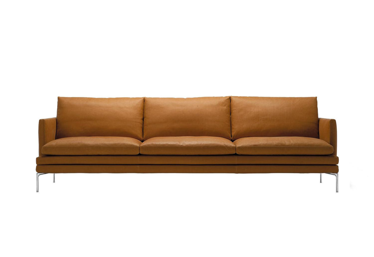 William Three-Seat Sofa, Damian williamson, Zanotta