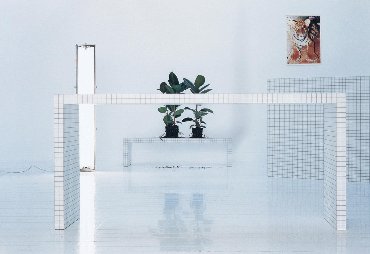 Quaderna 2830 Writing Desk, Superstudio, Zanotta