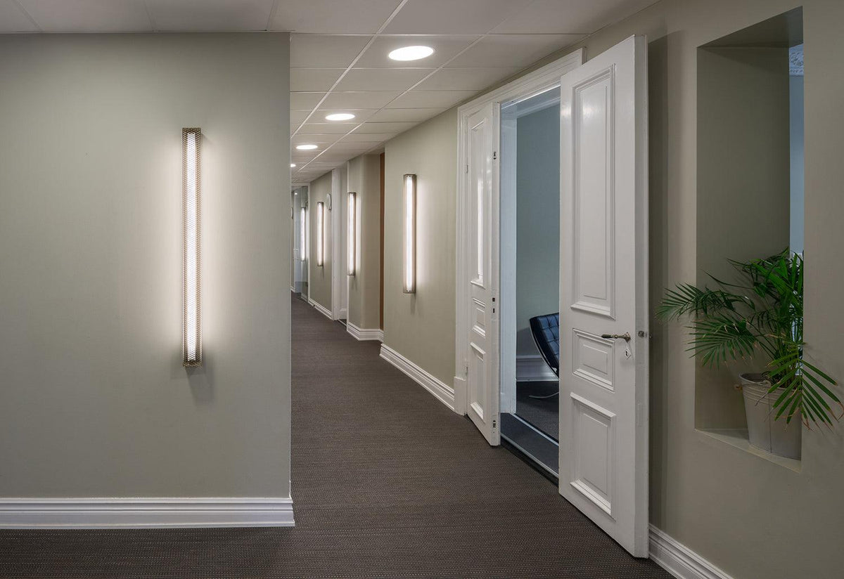 Grid Wall Light, Front, Zero lighting