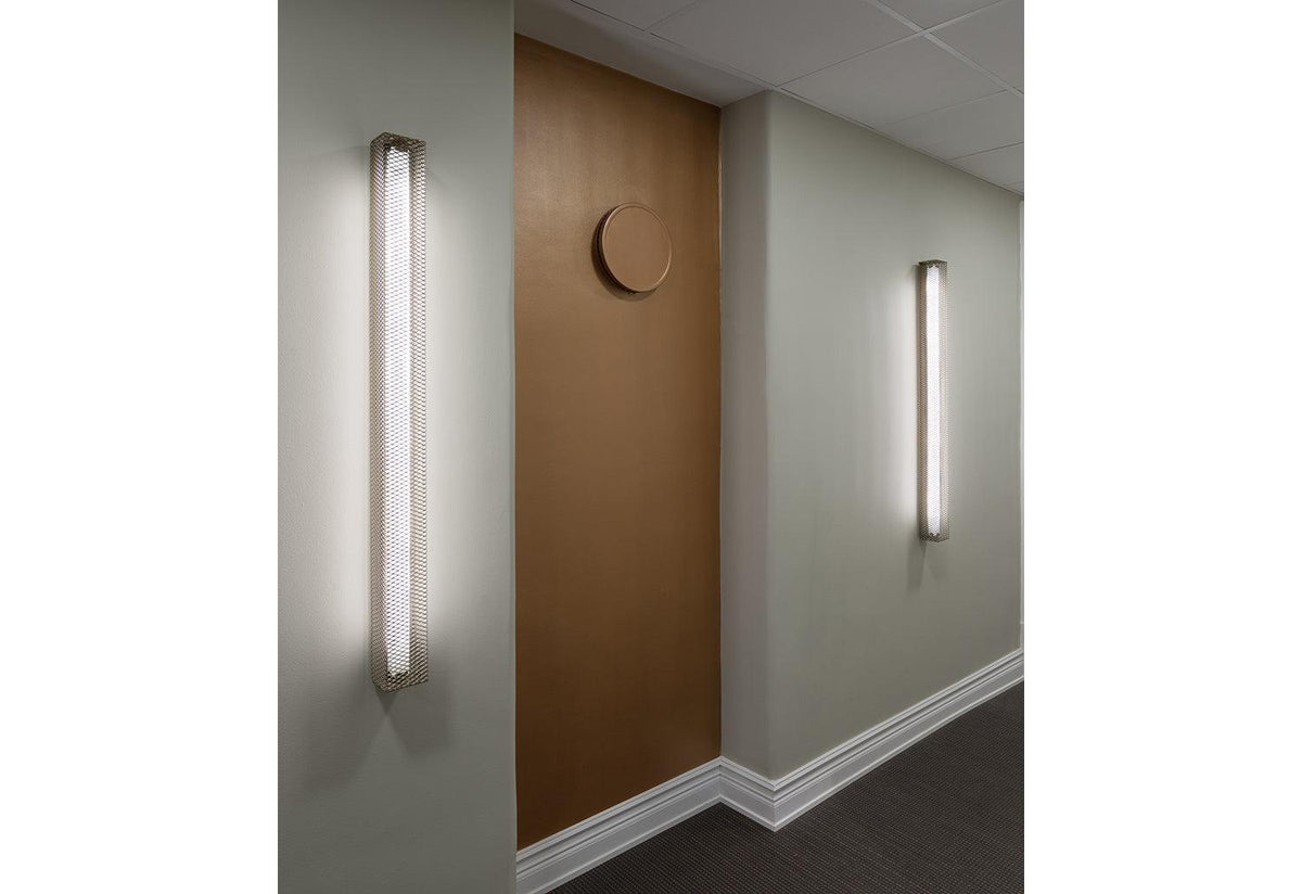 Grid Wall Light, Front, Zero lighting
