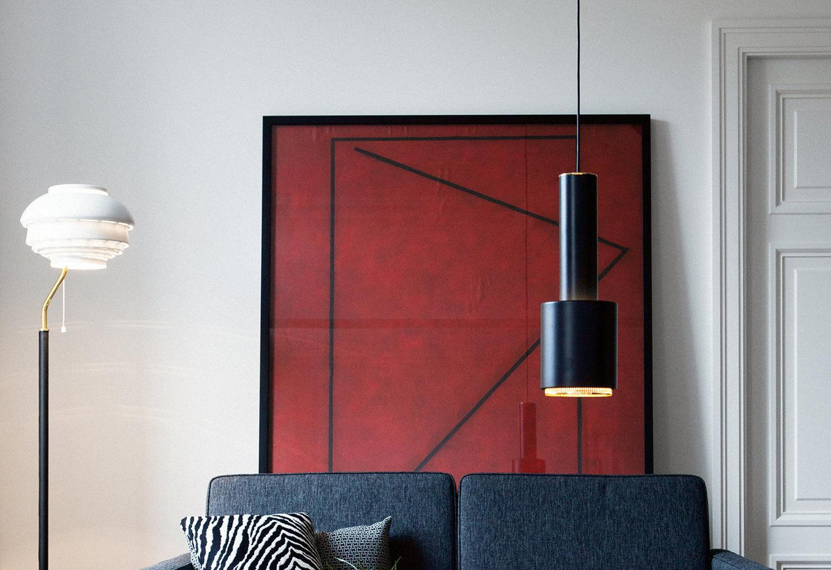 A110 Hand Grenade Pendant, Alvar aalto, Artek