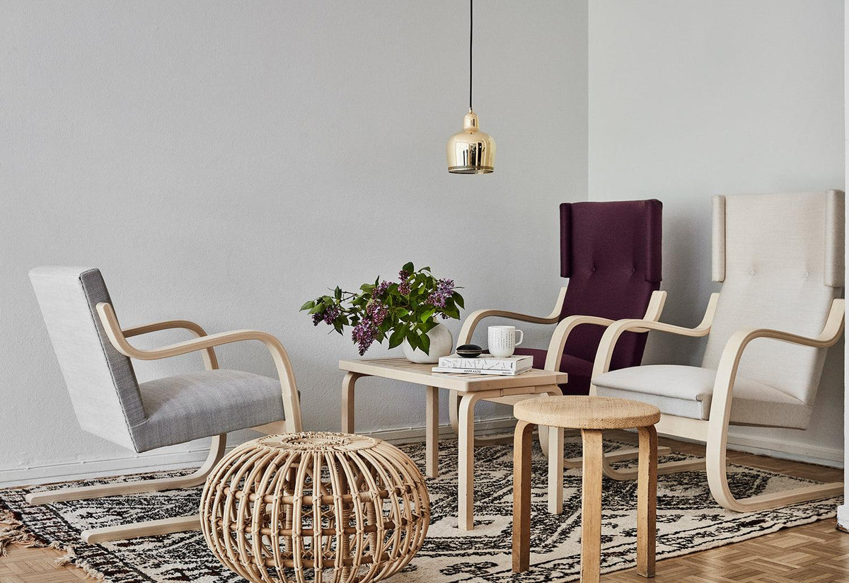 A330S Golden Bell Pendant, Alvar aalto, Artek