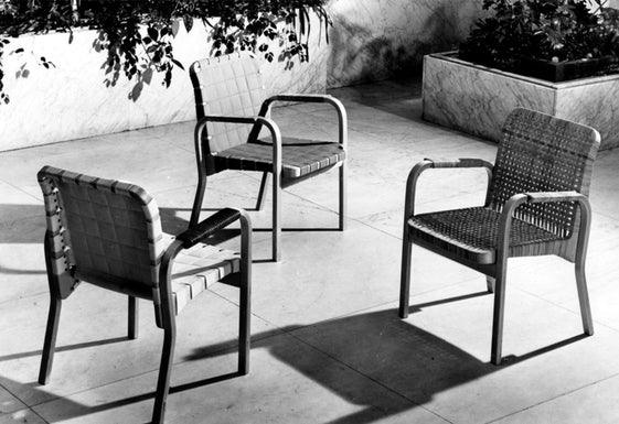 Alvar Aalto Chair 45, 1945