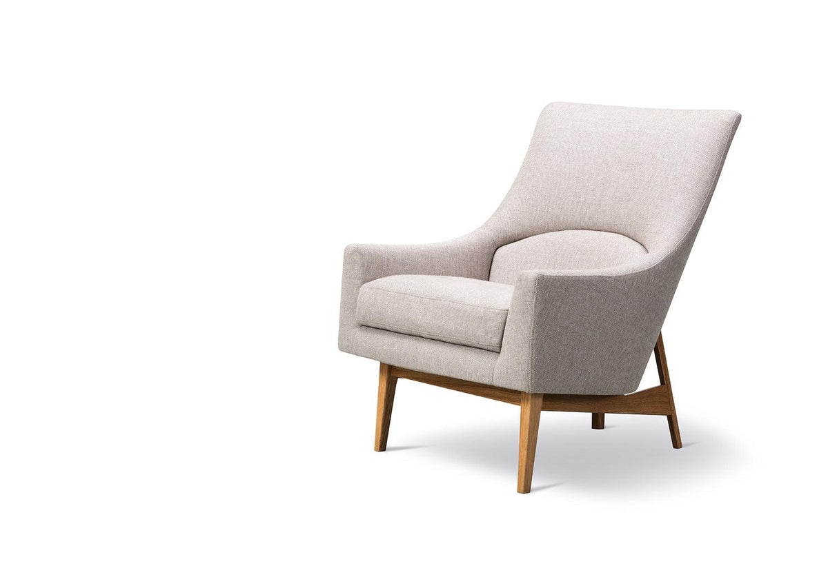 A-Chair Wood Base, Jens risom, Fredericia