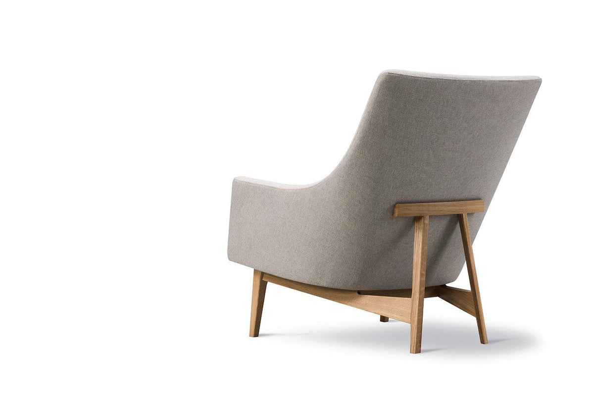 A-Chair Wood Base, Jens risom, Fredericia