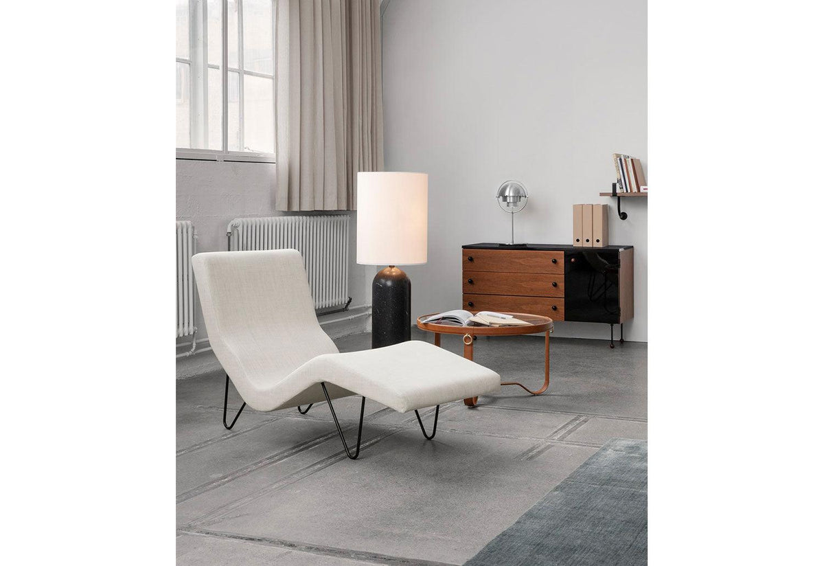 Adnet Coffee Table, Jacques adnet, Gubi