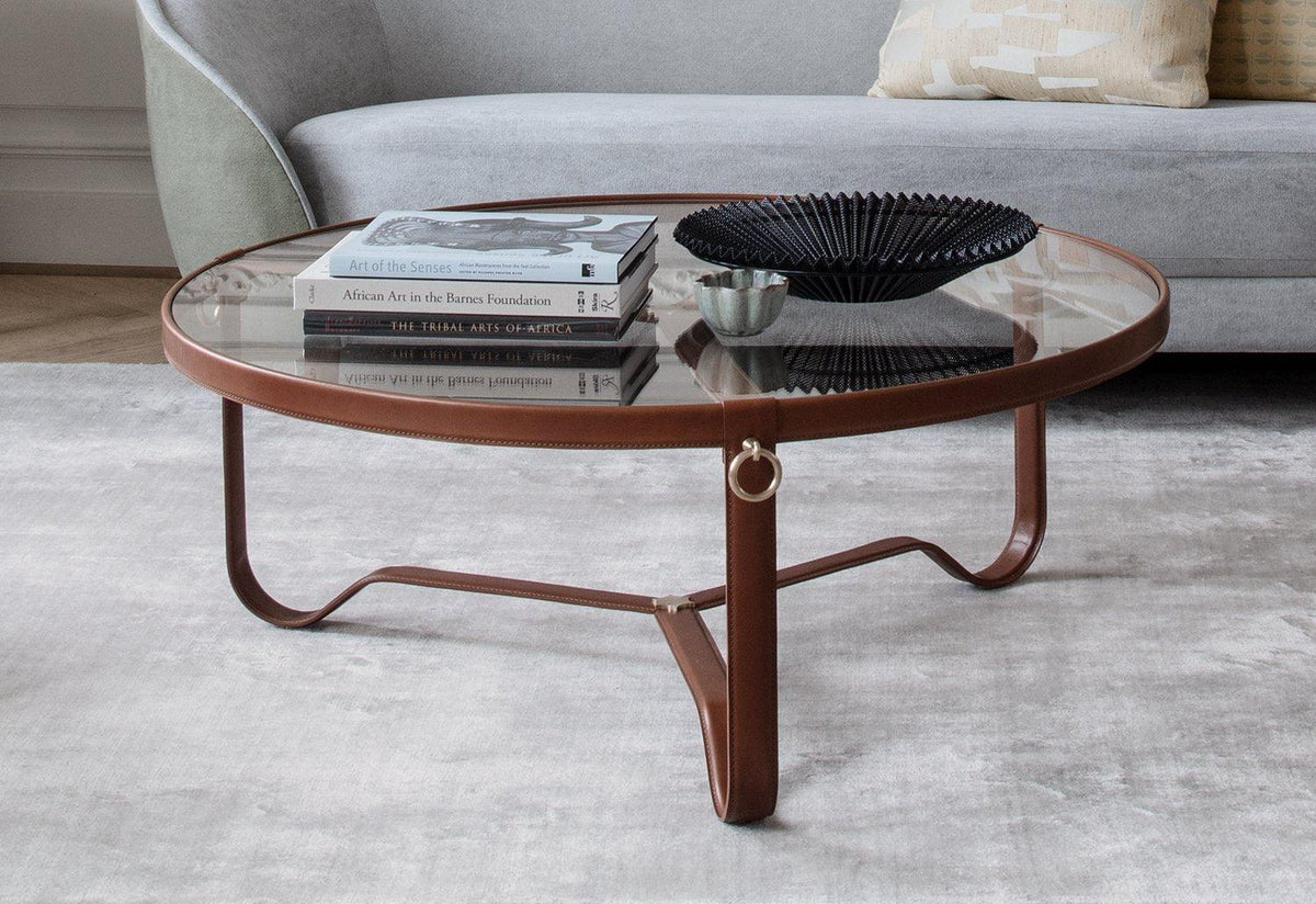 Adnet Coffee Table, Jacques adnet, Gubi