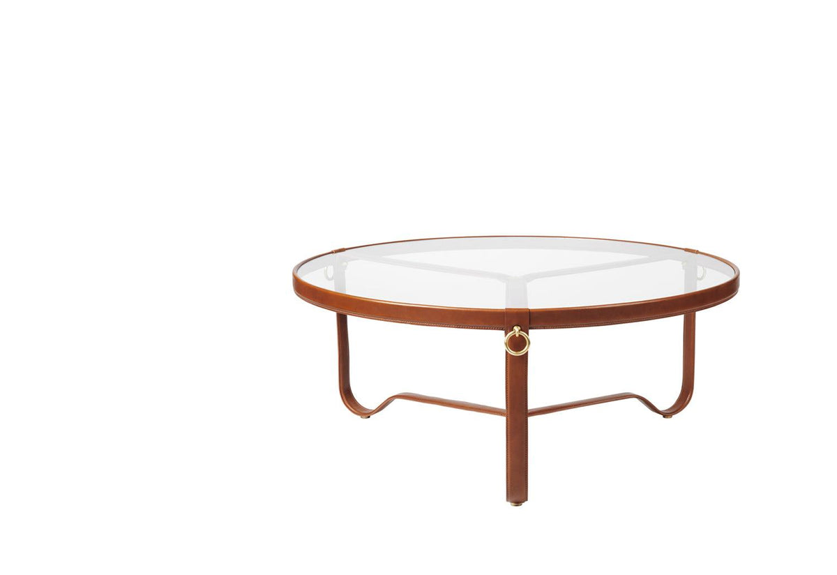 Adnet Coffee Table, Jacques adnet, Gubi
