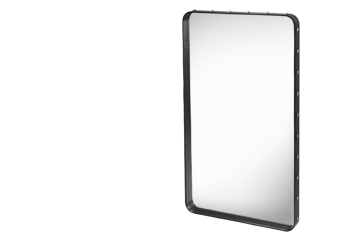 Adnet Rectangulaire Mirror, Jacques adnet, Gubi