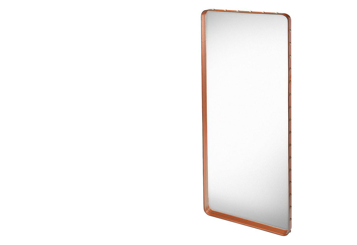 Adnet Rectangulaire Mirror, Jacques adnet, Gubi