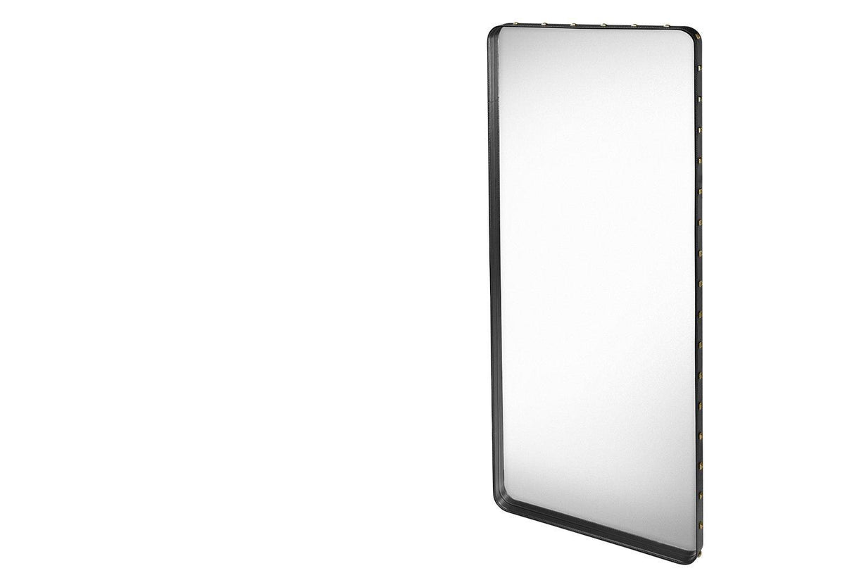 Adnet Rectangulaire Mirror, Jacques adnet, Gubi