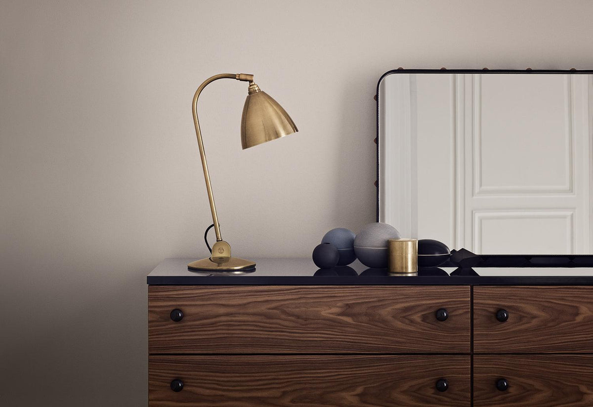 Adnet Rectangulaire Mirror, Jacques adnet, Gubi