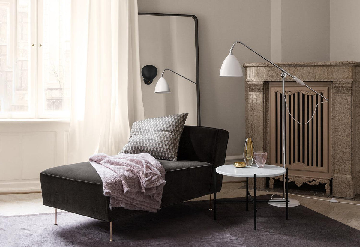 Adnet Rectangulaire Mirror, Jacques adnet, Gubi