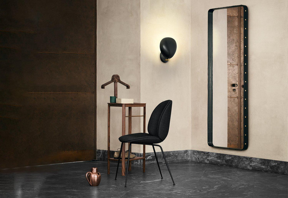 Adnet Rectangulaire Mirror, Jacques adnet, Gubi