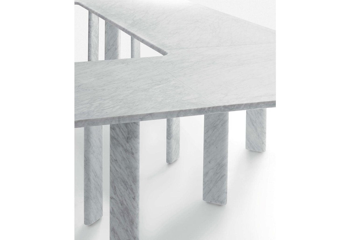 Agorà Modular Table, Naoto fukasawa, Marsotto