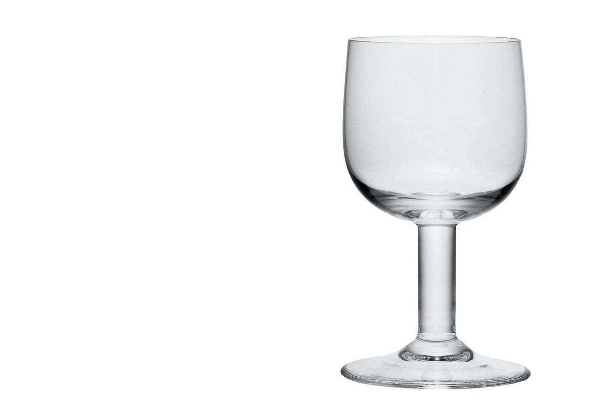 Glass Family Goblet Set, Jasper morrison, Alessi