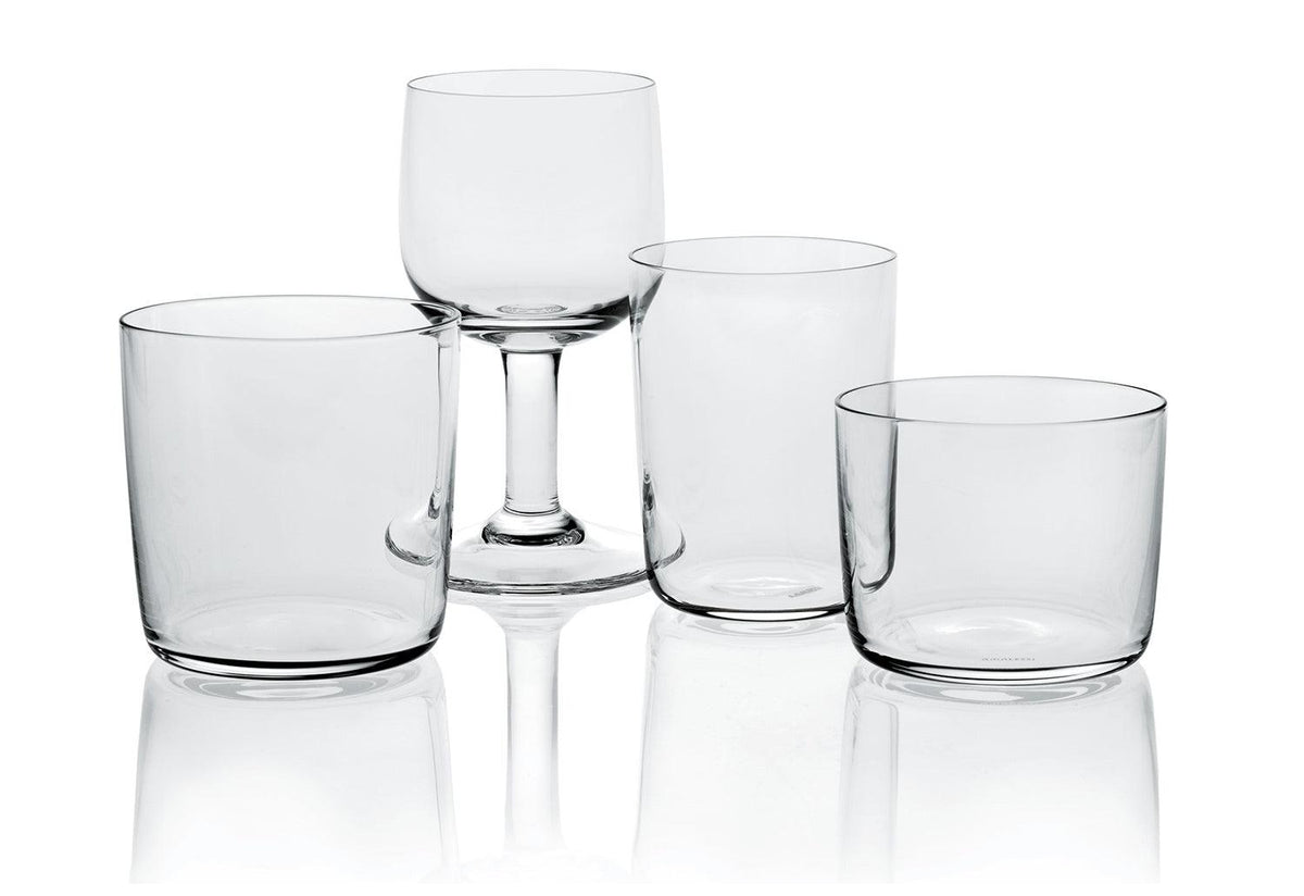 Glass Family Goblet Set, Jasper morrison, Alessi