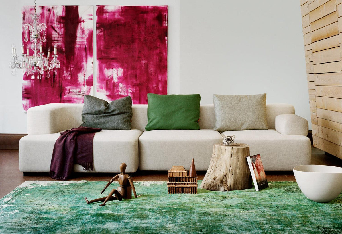 Alphabet 3-Seater Sofa, Piero lissoni, Fritz hansen