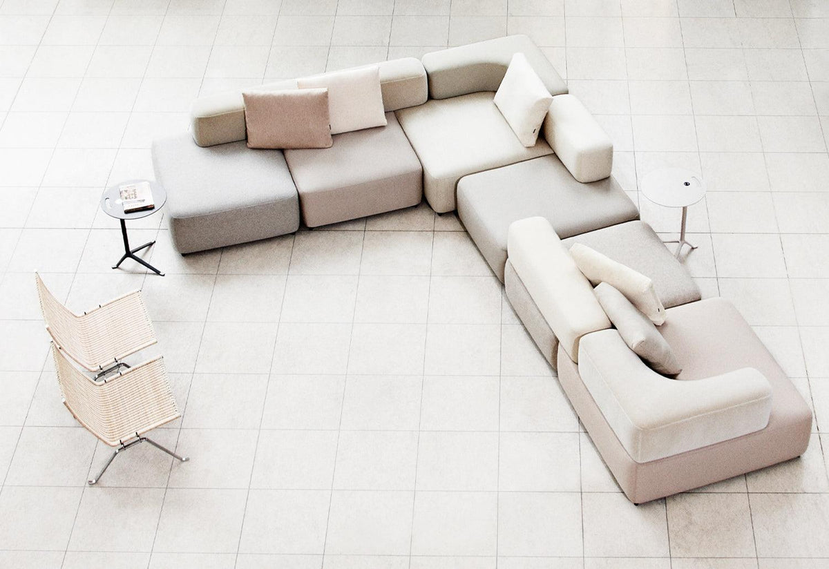 Alphabet 4 Seat Sofa, Piero lissoni, Fritz hansen