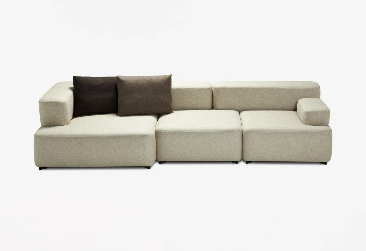 Alphabet 3-Seater Sofa, Piero lissoni, Fritz hansen